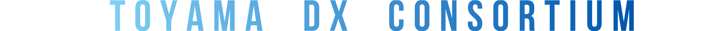 TOYAMA　DX Consortium